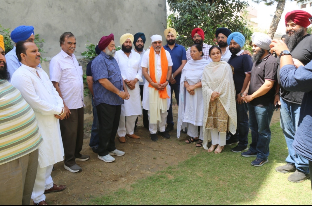 NK Sharma will win from Patiala Lok Sabha seat with a big margin: Johnny Kohli